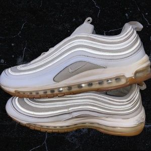 Nike Air Max 97 Triple White -Size 11.5